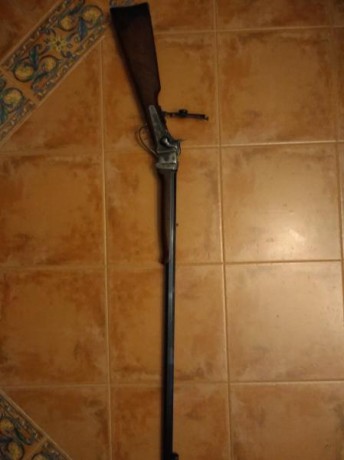 Vendo Sharps sporting IAB, calibre 45-70, cañón de 32", apenas usado.
El arma está en León, posibilidad 02