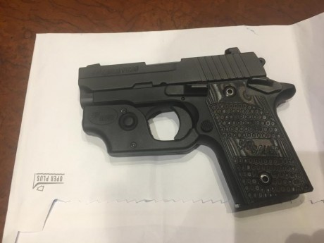 Esta es mi arma corta para defensa personal. 
Me gustaría saber vuestra opinión. Es 9 mm. corto.




 10