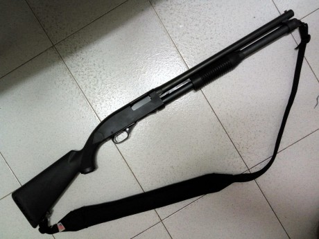 Hola,
Un amigo vende su Winchester 1300 Está en perfectísimo estado como se puede apreciar en las fotos. 02