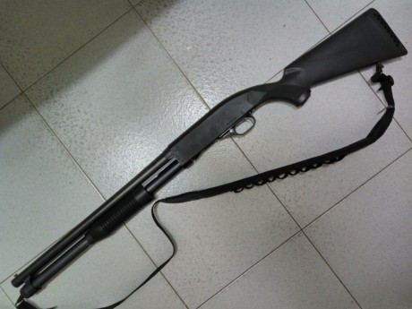 Hola,
Un amigo vende su Winchester 1300 Está en perfectísimo estado como se puede apreciar en las fotos. 01