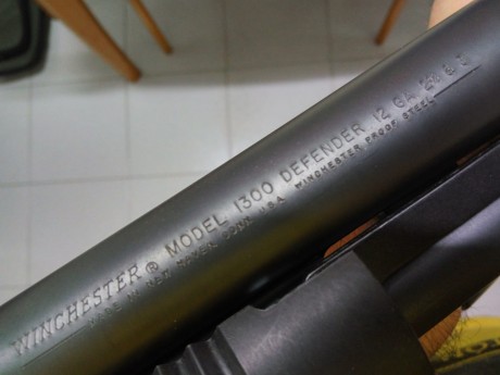 Hola,
Un amigo vende su Winchester 1300 Está en perfectísimo estado como se puede apreciar en las fotos. 00