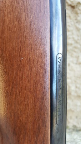 Vendo esta Webley Patriot original (made in England) en calibre 25 en buen estado de conservación. Precio 01