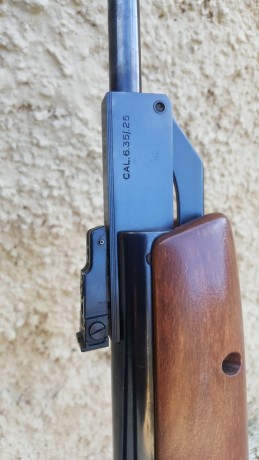 Vendo esta Webley Patriot original (made in England) en calibre 25 en buen estado de conservación. Precio 00