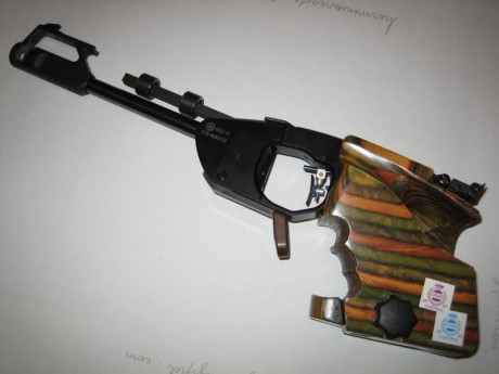 Vendo mi pistola libre Steyr FP Match, 02