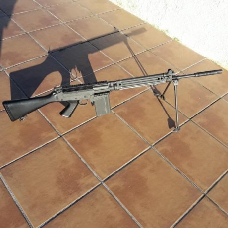 Vendo un FN FAL fabricado por Steyr. 
Calibre 307.
Lleva dos cargadores y regleta weaber para visor. Ademas 01