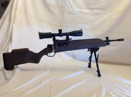 Buenas,

Vendo un AR15 .222Rem de Olympic Arms por 800€ + portes.
- AR15 .222 Olympic Arms
- 2 cargadores 90