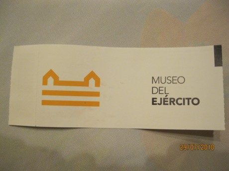 Hoy inauguran el nuevo Museo del Ejército de Toledo y estará abierto al público a partir  de mañana.

El 82