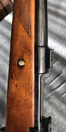 Vendo este rifle en perfecto estado de todo y a toda prueba.
maderas revisadas
lleva mira con bases y 11