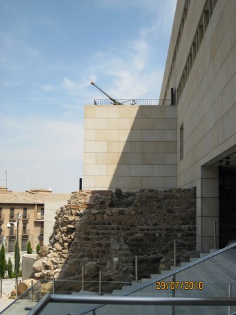 Hoy inauguran el nuevo Museo del Ejército de Toledo y estará abierto al público a partir  de mañana.

El 92