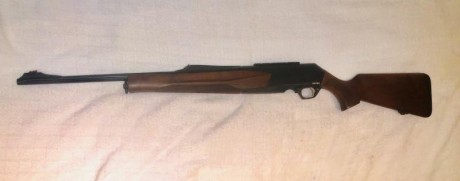 Vendo rifle semiautomático Browning bar mk3 calibre. 338WM + anillas Warne+ Visor montería Avisar 1-4x24. 01
