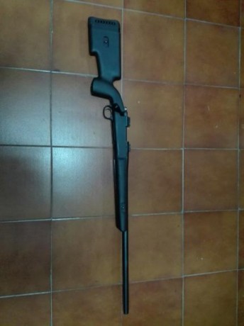 Hola, vendo por no gastar un Remington SPS, con culata Choate y monturas, regalo la culata original, es 01