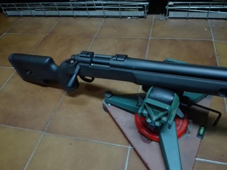 Hola, vendo por no gastar un Remington SPS, con culata Choate y monturas, regalo la culata original, es 00