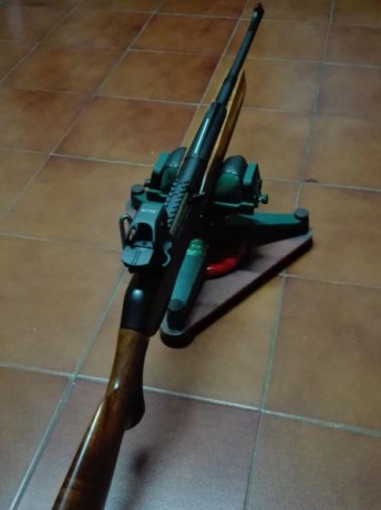 Hola vendo Rifle Merkel SR1, cal 30 06, equipado con monturas y visor Sutter, semiautomatico. Jose Luis 00