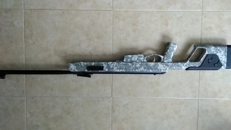 En perfecto estado, muy poco uso. Ya la conocéis, potente , de nitropiston, calibre 5.5 y color camo. 01