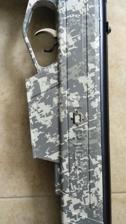 En perfecto estado, muy poco uso. Ya la conocéis, potente , de nitropiston, calibre 5.5 y color camo. 00