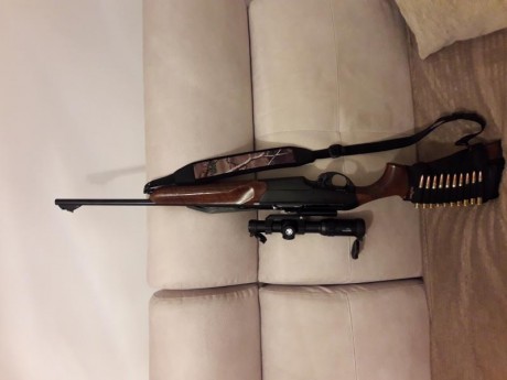 Se vende benelli argo e 30.06 sin visor por 900€ se encuentra en Barcelona..preferiblemente entrega en 00
