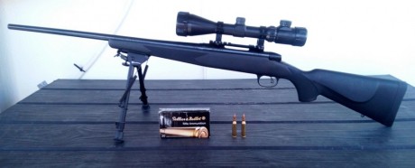 Vendo Vendo Marlin XS7 .243 WIN comprado nuevo el año pasado, lleva anillas y visor Ncstar Magnum 3-12x50 01