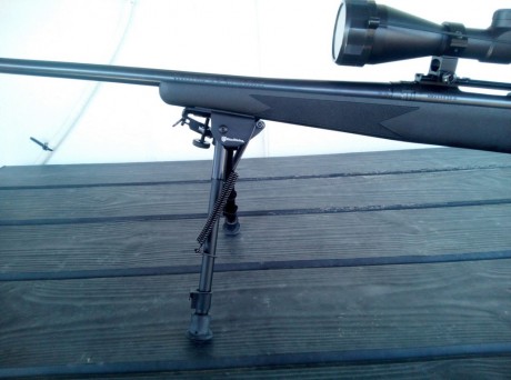 Vendo Vendo Marlin XS7 .243 WIN comprado nuevo el año pasado, lleva anillas y visor Ncstar Magnum 3-12x50 00