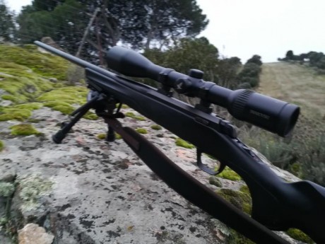 Buenos días, vendo mi rifle browning x-bolt composite en calibre 270 wsm. Excelente rifle para rececho 02