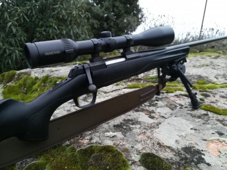 Buenos días, vendo mi rifle browning x-bolt composite en calibre 270 wsm. Excelente rifle para rececho 01