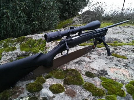 Buenos días, vendo mi rifle browning x-bolt composite en calibre 270 wsm. Excelente rifle para rececho 00