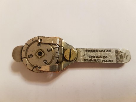 Hola

Vendo mira micrometrica Vateras para instalar en la mira original del Carl Gustav 1896

Esta en 00