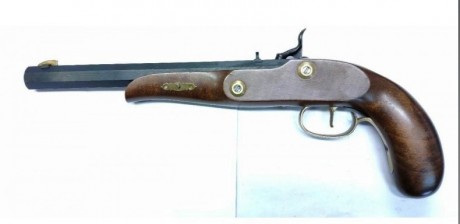 Buenas, un amigo quiere iniciarse en la avancarga y está buscando una pistola de percusión .44 ó .45 que 40