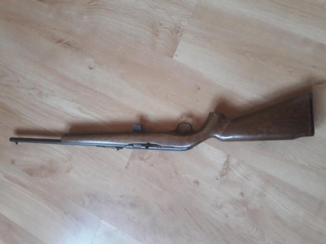 Vendo carabina semiautomática calibre 22 LR Mossberg fabricada en USA, buen estado. Ocasión 125€. 00