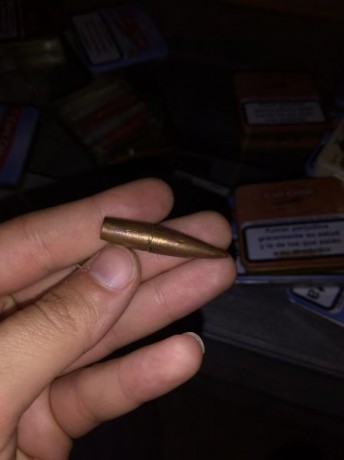 El otro día un amigo me enseñó unas puntas que encontró en un campo de tiro de la guerra civil y no sabíamos 01