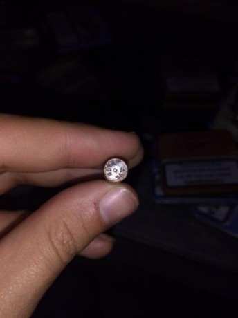 El otro día un amigo me enseñó unas puntas que encontró en un campo de tiro de la guerra civil y no sabíamos 00