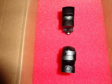 Vendo anillas de 1" para carril Weaver, carabina 22. Nuevas a estrenar 12 € + envío. 00