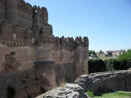  No se a vosotros, pero a mi los castillos me encantan.
Cuando paso delante de alguno no pierdo oportunidad 130