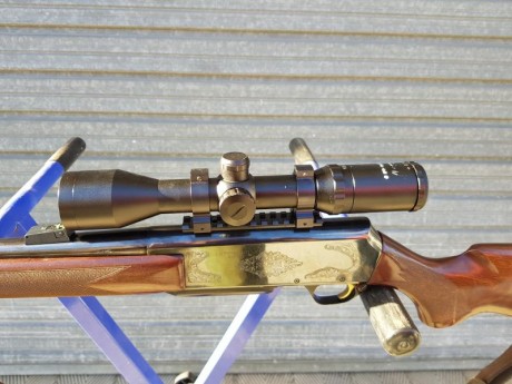 Hola, pongo a la venta un Browning BAR Safari del .338 WM, con el sistema BOSS, que permite graduar los 01