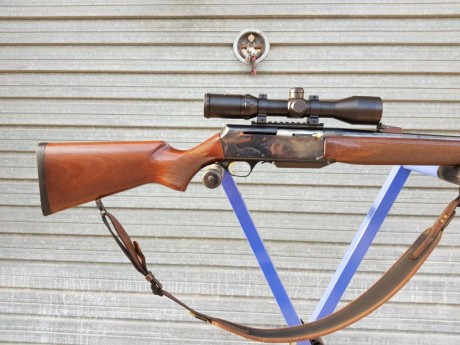 Hola, pongo a la venta un Browning BAR Safari del .338 WM, con el sistema BOSS, que permite graduar los 00
