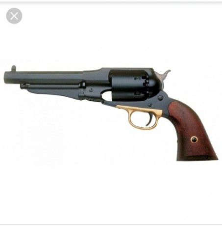 MUY REBAJADO-Vendo lote.Uberti Cattleman 45 y Uberti Remington 1858 avancarga calibre 44-TODO 250 EUROS

Hola 00