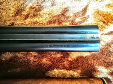 OPORTUNIDAD!!


Vendo escopeta paralela calibre 16 marca Grulla Unión armera. Extractora con cañones de 10