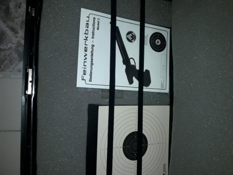 Este es el precio 400€.Vendo por no usar este arma,con todo lo que se ve en las fotos.Empuñadura Sarmiento 01