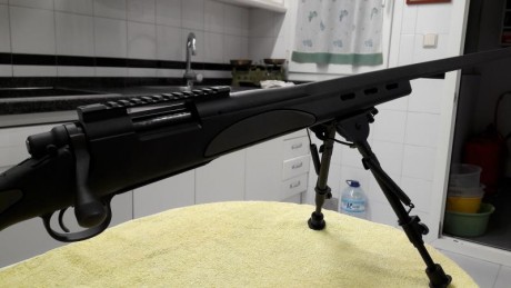 Vendo por exceso de armas, pero sobre todo por no tener posibilidad de utilizar adecuadamente:
Excepcional 02
