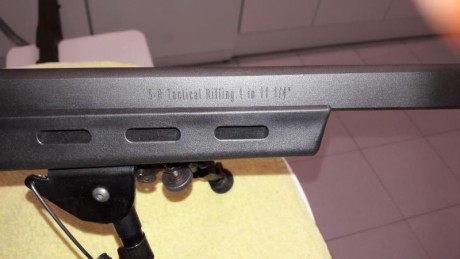 Vendo por exceso de armas, pero sobre todo por no tener posibilidad de utilizar adecuadamente:
Excepcional 01