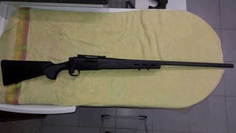Vendo por exceso de armas, pero sobre todo por no tener posibilidad de utilizar adecuadamente:
Excepcional 10