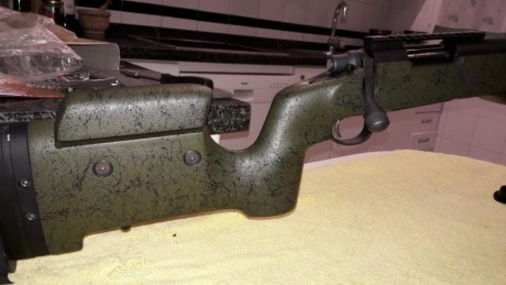 Vendo por exceso de armas, pero sobre todo por no tener posibilidad de utilizar adecuadamente:
Excepcional 20