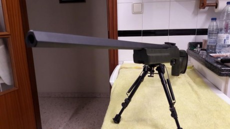 Vendo por exceso de armas, pero sobre todo por no tener posibilidad de utilizar adecuadamente:
Excepcional 30
