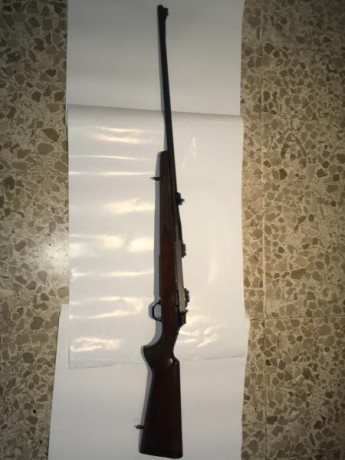 Vendo Browning Abolt II en 338 WMg. Cañón de 66 cm que permite sacar todo el rendimiento del cartucho. 02