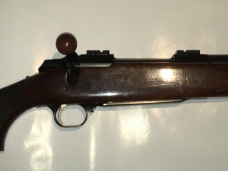 Vendo Browning Abolt II en 338 WMg. Cañón de 66 cm que permite sacar todo el rendimiento del cartucho. 01