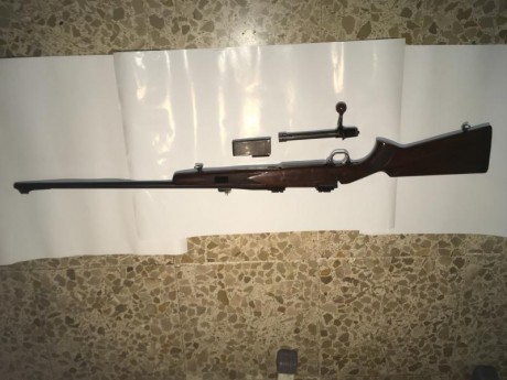 Vendo Browning Abolt II en 338 WMg. Cañón de 66 cm que permite sacar todo el rendimiento del cartucho. 00