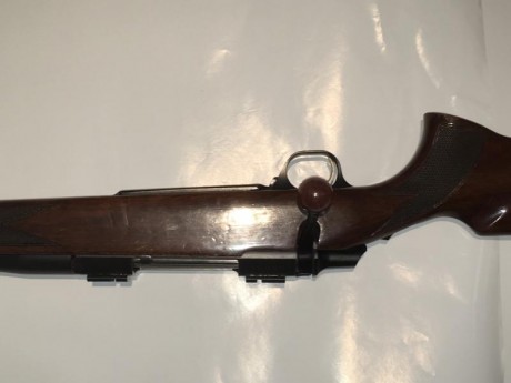 Vendo Browning Abolt II en 338 WMg. Cañón de 66 cm que permite sacar todo el rendimiento del cartucho. 11
