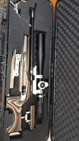 Vendo carabina air arms ftp 900,con o sin visor ,interesados llamar al 645005563 12