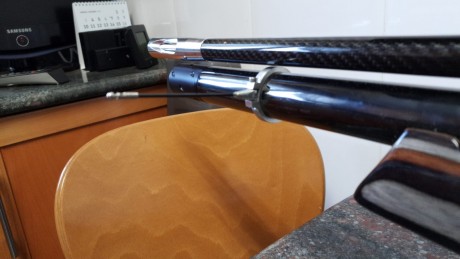 Vendo carabina air arms ftp 900,con o sin visor ,interesados llamar al 645005563 11