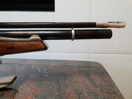 Vendo carabina air arms ftp 900,con o sin visor ,interesados llamar al 645005563 21