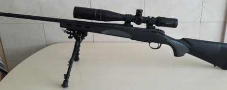Vendo o cambio (esta puesto en seccion cambios) Visor Viper PST 6-24 X 50 , reticula EBR 1 Miliradian, 30